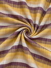 Premium Striped Khadi Handloom Fabric