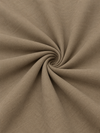 Plain Stone Beige Khaddar Cotton Fabric