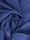 Imperial Blue Khaddar Cotton Fabric