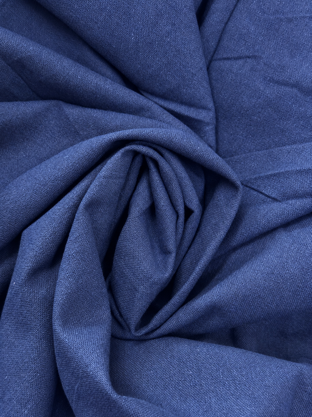 Imperial Blue Khaddar Cotton Fabric