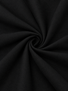 Authentic Pure Black Khaddar Cotton Fabric