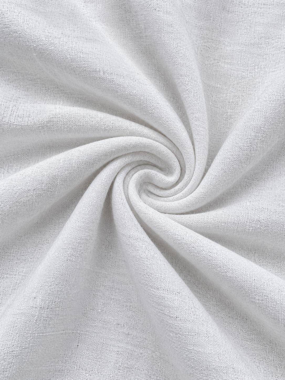Pure White Khaddar Cotton Fabric