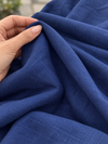 Imperial Blue Khaddar Cotton Fabric