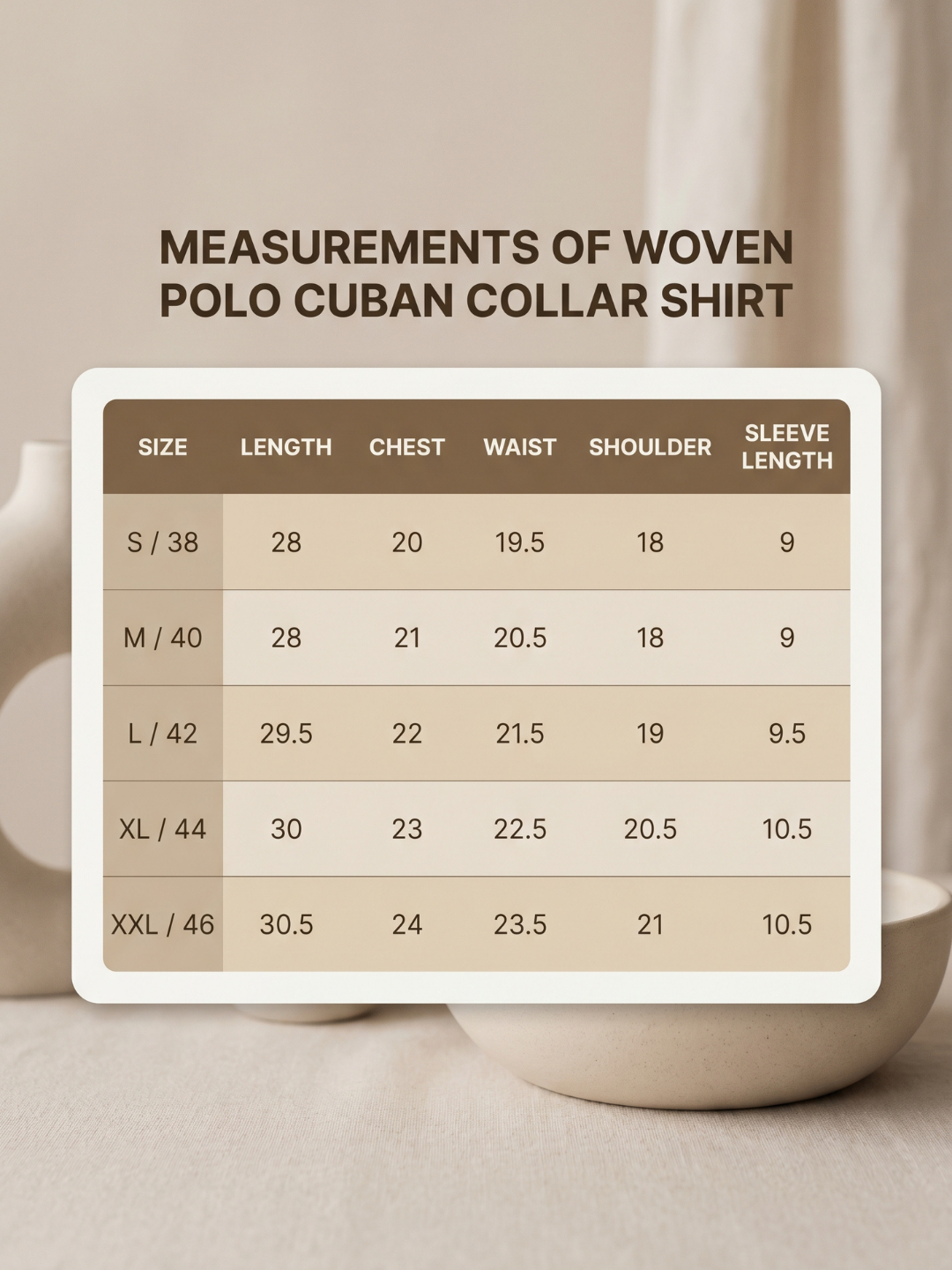Khaddarvas Premium Woven Cuban Collar Polo Shirt