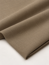 Plain Stone Beige Khaddar Cotton Fabric