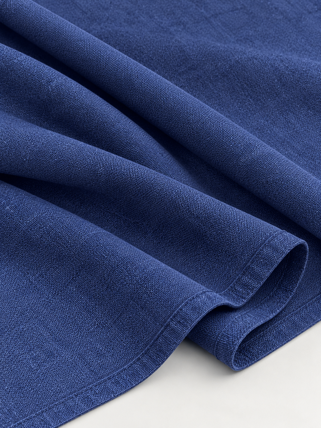 Imperial Blue Khaddar Cotton Fabric