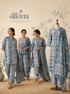 Moonlight Medallion Batik  | 3-Piece Unstitched Suit Set