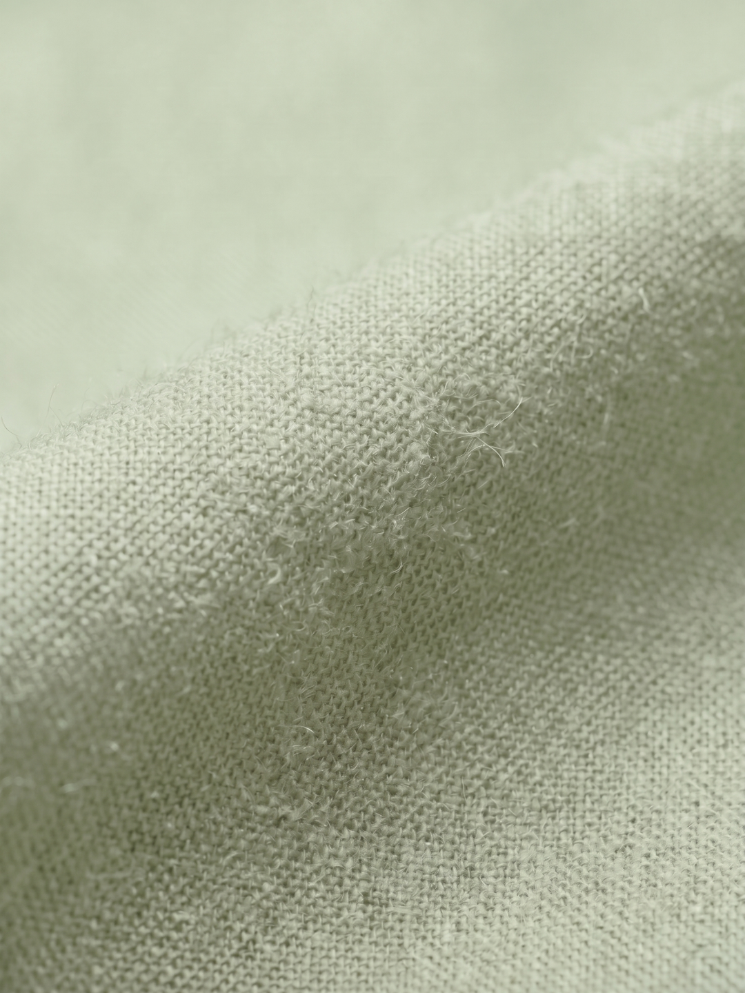 Olive Khadi Cotton Smart Casual Shirt Full Sleeve