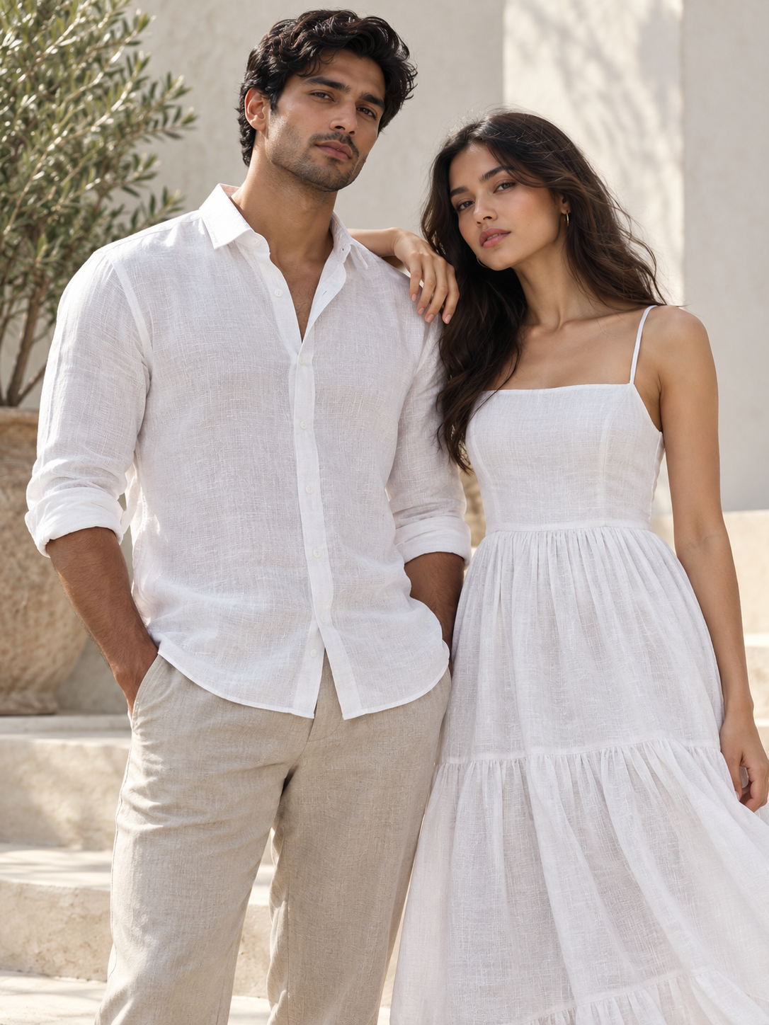 Pure White Khaddar Cotton Fabric