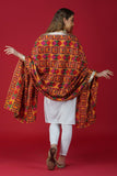 Multicolor Handloom Phulkari Dupatta DP-08