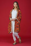 Multicolor Handloom Phulkari Dupatta DP-08