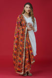 Multicolor Handloom Phulkari Dupatta DP-08