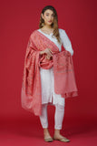 Fine and Stunning Embroidered Pure Woolen  Shawl ST-03