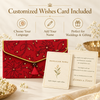 Personalised wishes card highlights for Mangalam Patra