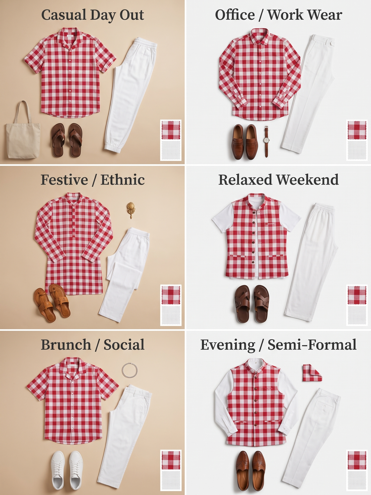 Pure Comfort Khadi Combo - 4.8M