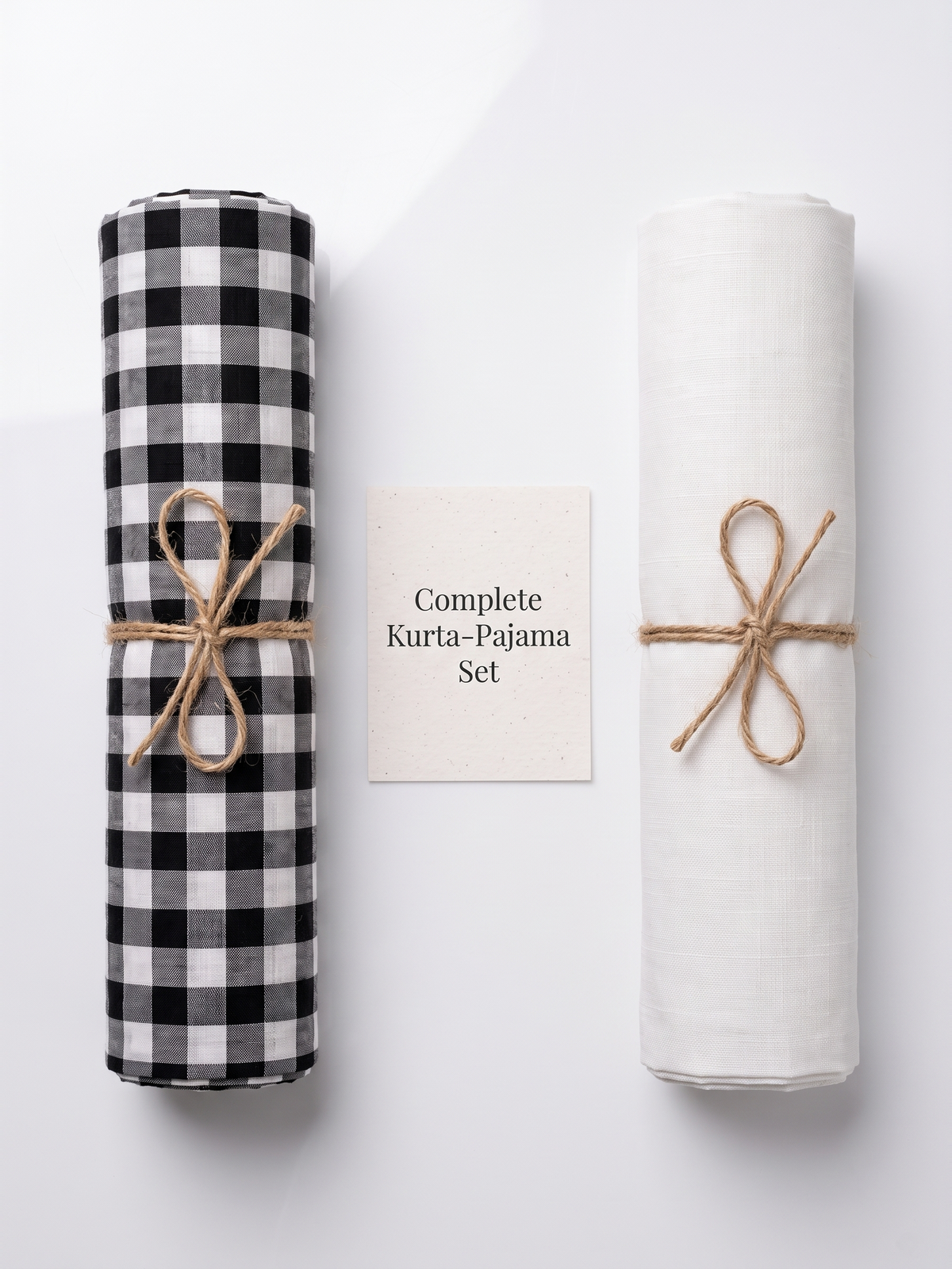 Ready-to-Tailor Khadi Combo - 4.8M