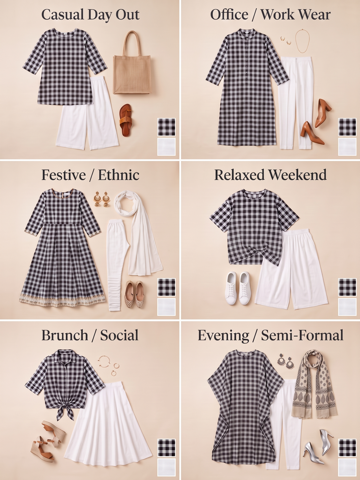 Ready-to-Tailor Khadi Combo - 4.8M