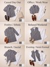 Ready-to-Tailor Khadi Combo - 4.8M