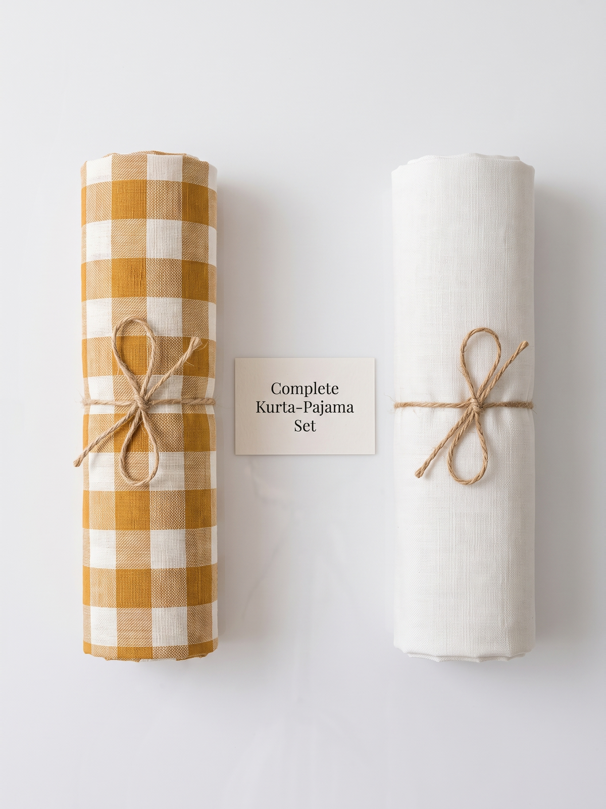 Everyday Elegance Khadi Combo - 4.8M
