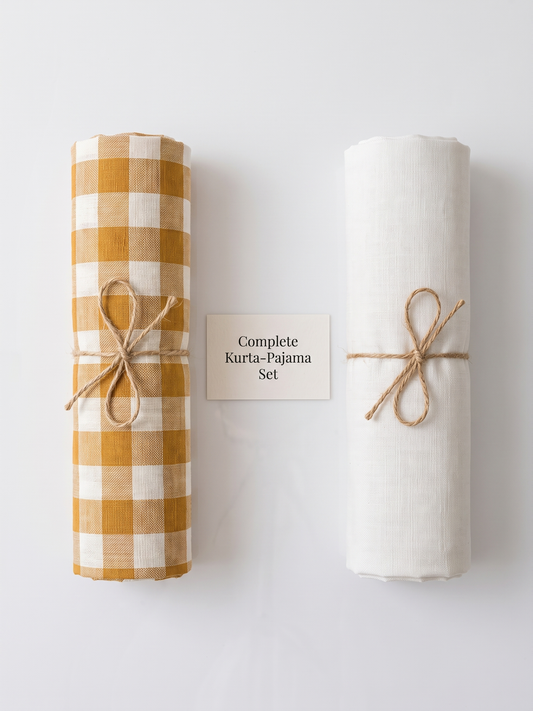 Everyday Elegance Khadi Combo - 4.8M