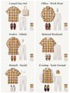 Everyday Elegance Khadi Combo - 4.8M