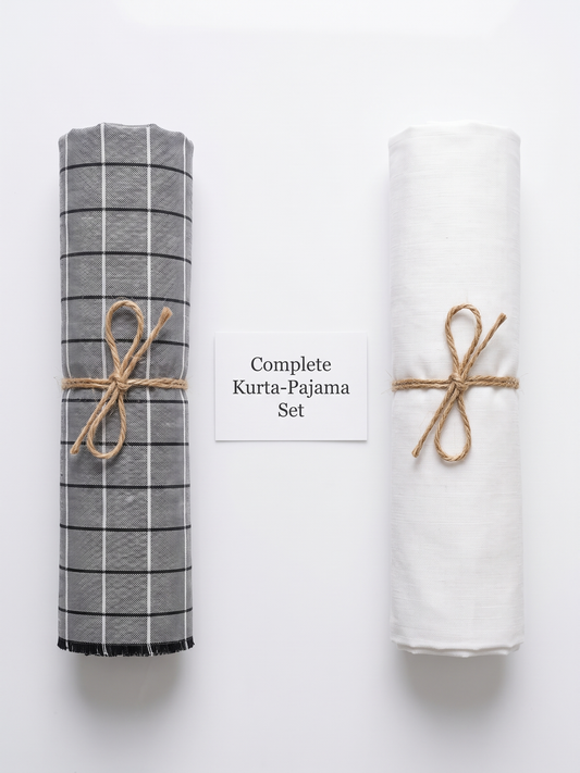 Naturally Comfortable Khadi Combo - 4.8M