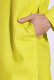 Elegant Plain Yellow Color Kurta