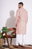 Exotic Print Pink Color Kurta