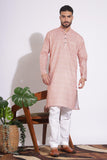 Exotic Print Pink Color Kurta