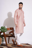 Exotic Print Pink Color Kurta