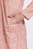 Exotic Print Pink Color Kurta