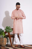 Exotic Print Pink Color Kurta