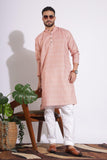 Exotic Print Pink Color Kurta