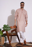 Stylish Print Cotton Multi Color Floral Kurta