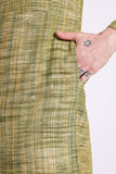 Dark Green Khadi Kurta