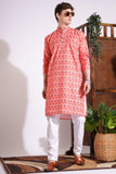 Luxurious Print Kurta Multi Color