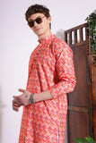 Luxurious Print Kurta Multi Color