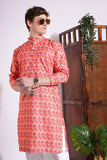 Luxurious Print Kurta Multi Color