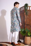 Elegant Print Kurta