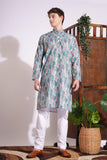 Elegant Print Kurta