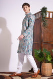 Elegant Print Kurta