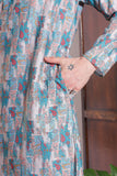 Elegant Print Kurta