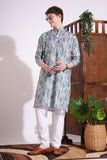 Elegant Print Kurta