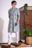 Elegant Print Kurta