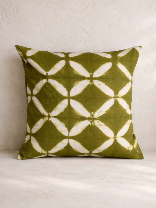 MOOL Khadi Cushion HENNA Tie-Dye