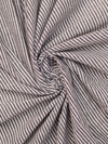 Traditional Khadi Striped Fabric