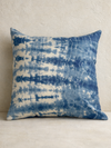 MOOL Blue-Pea Flower Dyed Khadi Cushion Cover