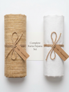Ready-to-Stitch Khadi Fabric Combo Set - 5.5M