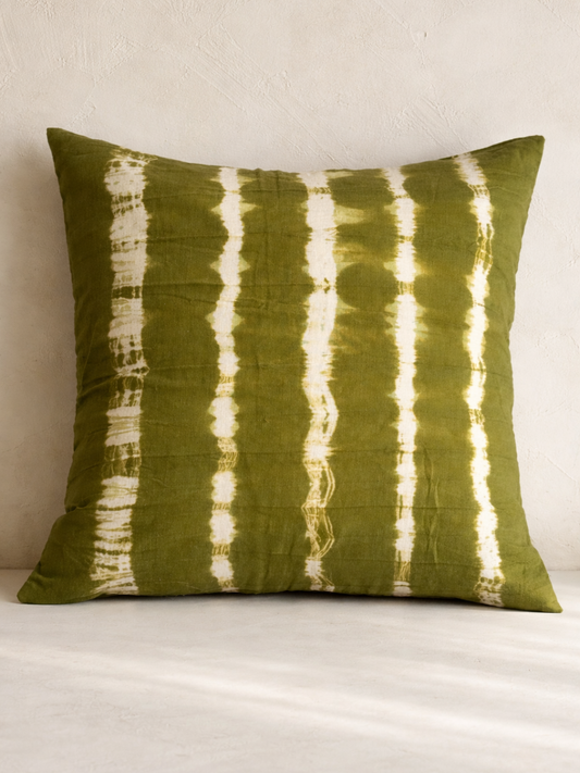 MOOL HENNA Tie-Dye Khadi Cushion