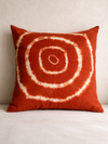 MOOL Tie-Dye Khadi Cushion Cover Manjistha